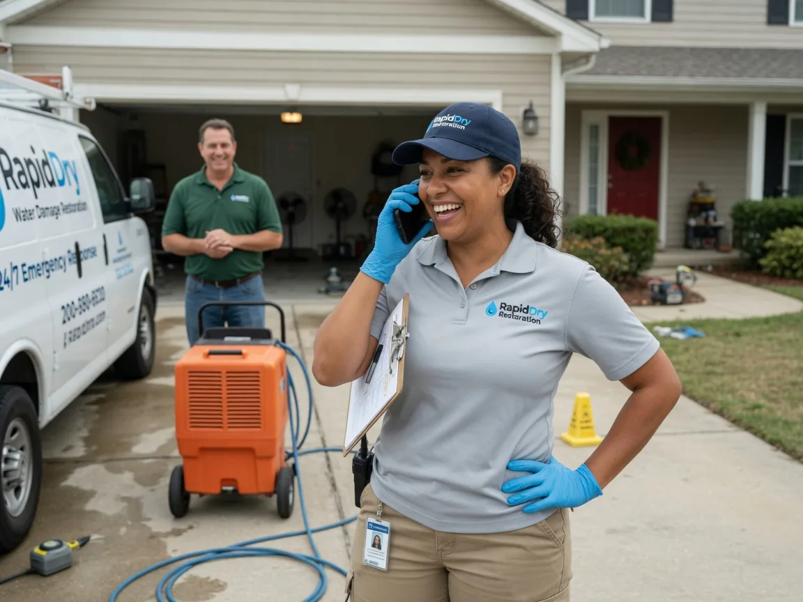 Water Damage Restoration East Bank, WV FAQs