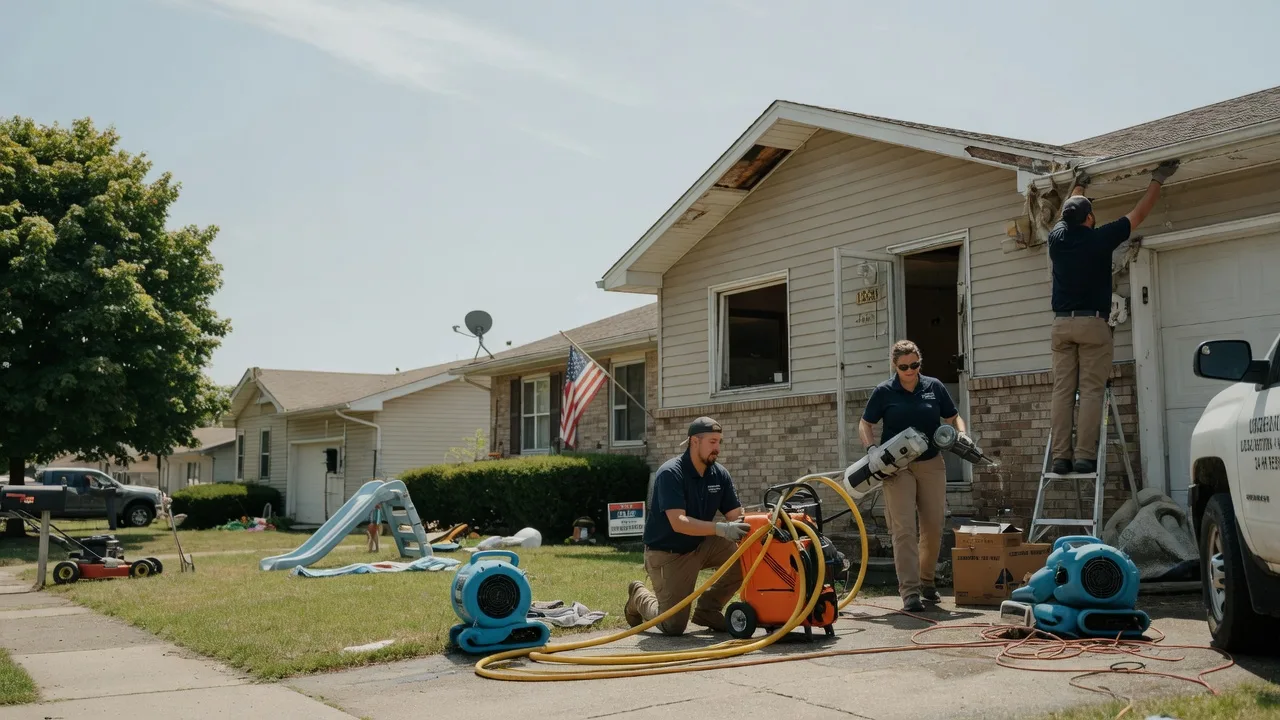 Water Damage Restoration in East Bank, WV near me